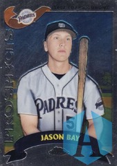 2002 Topps Chrome Traded JASON BAY #T227 San Diego Padres